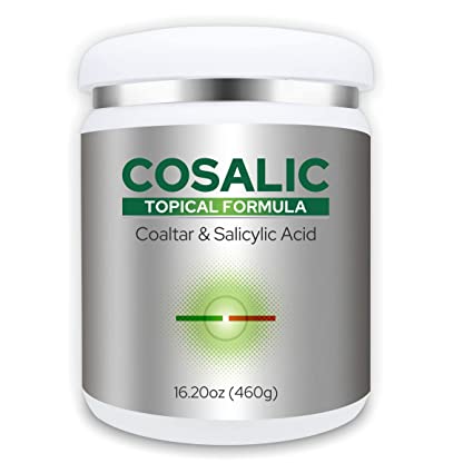 Salve Cosalic  Coaltar with Salicylic Acid Psoriasis Topical Formula